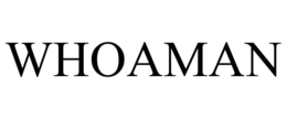 WHOAMAN