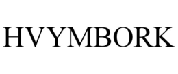 HVYMBORK