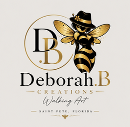 D B DEBORAH.B CREATIONS WALKING ART SAINT PETE, FLORIDA