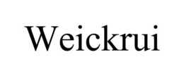 WEICKRUI