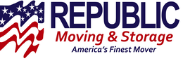 REPUBLIC MOVING & STORAGE AMERICA'S FINEST MOVER