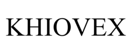 KHIOVEX