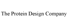 THE PROTEIN DESIGN COMPANY