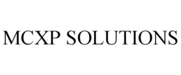 MCXP SOLUTIONS