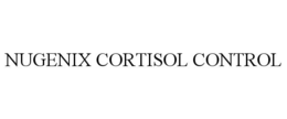 NUGENIX CORTISOL CONTROL