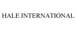 HALE INTERNATIONAL