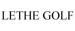 LETHE GOLF