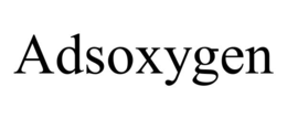 ADSOXYGEN