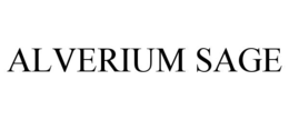 ALVERIUM SAGE