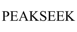 PEAKSEEK