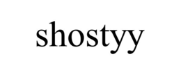SHOSTYY