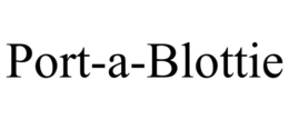 PORT-A-BLOTTIE