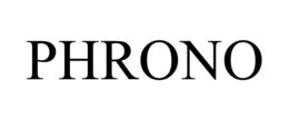 PHRONO