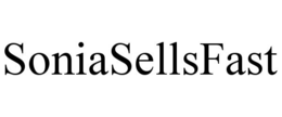 SONIASELLSFAST