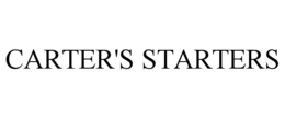 CARTER'S STARTERS