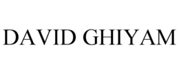 DAVID GHIYAM