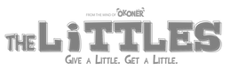 FROM THE MIND OF OKONER THE LITTLES GIVE A LITTLE. GET A LITTLE.