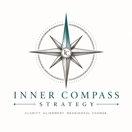 IC  INNER COMPASS STRATEGY  CLARITY. ALIGNMENT. MEANINGFUL CHANGE.