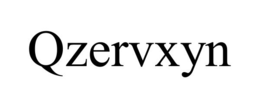 QZERVXYN