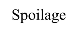 SPOILAGE