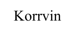 KORRVIN