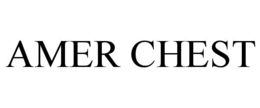 AMER CHEST