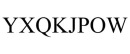 YXQKJPOW