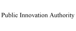 PUBLIC INNOVATION AUTHORITY