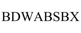 BDWABSBX
