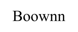 BOOWNN
