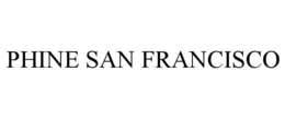 PHINE SAN FRANCISCO