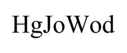HGJOWOD