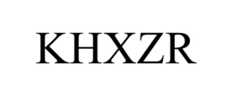 KHXZR