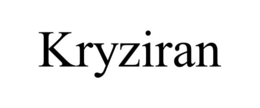 KRYZIRAN