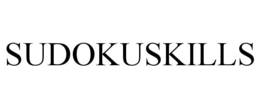 SUDOKUSKILLS