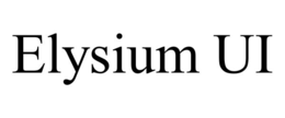 ELYSIUM UI