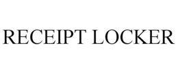 RECEIPT LOCKER