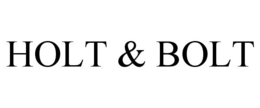 HOLT & BOLT