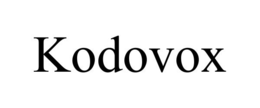 KODOVOX