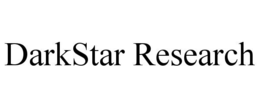 DARKSTAR RESEARCH