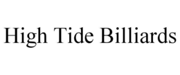 HIGH TIDE BILLIARDS