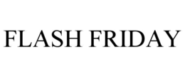 FLASH FRIDAY