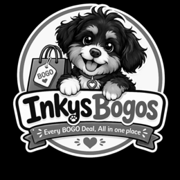 INKYSBOGOS BOGO EVERY BOGO DEAL, ALL IN ONE PLACE