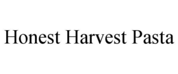 HONEST HARVEST PASTA