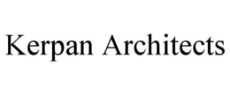 KERPAN ARCHITECTS