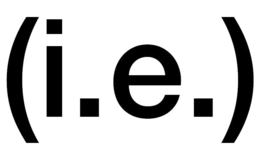 (I.E.)
