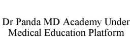 DR PANDA MD ACADEMY UNDER MEDICAL EDUCATION PLATFORM