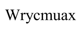 WRYCMUAX