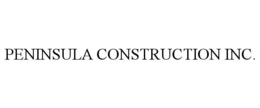 PENINSULA CONSTRUCTION INC.