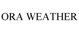 ORA WEATHER